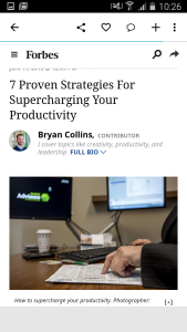 اسکرین شات 6 برنامه Briefing