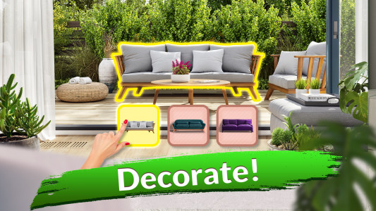 اسکرین شات بازی Flip This House: Decoration & Home Design Game 2