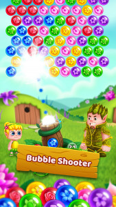 اسکرین شات بازی Bubble Shooter - Flower Games 1
