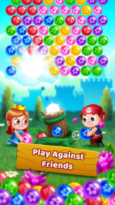 اسکرین شات بازی Bubble Shooter - Flower Games 3