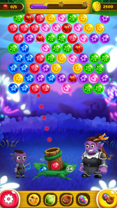 اسکرین شات بازی Bubble Shooter - Flower Games 7
