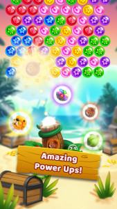 اسکرین شات بازی Bubble Shooter - Flower Games 2