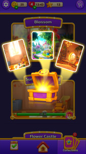 اسکرین شات 5 بازی Flower Merge - Sort Games