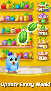 اسکرین شات 6 برنامه Flower Blossoms Spring Clock