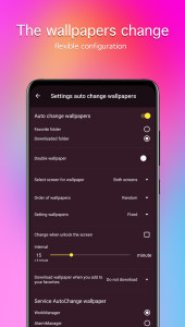 اسکرین شات 5 برنامه Flower Wallpapers 4K