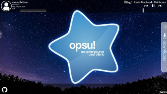 اسکرین شات بازی Opsu!(Beatmap player for Android) 1