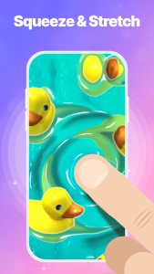 اسکرین شات 3 برنامه Slime Simulator - Relax Melody