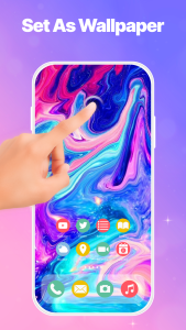 اسکرین شات 6 برنامه Slime Simulator - Relax Melody