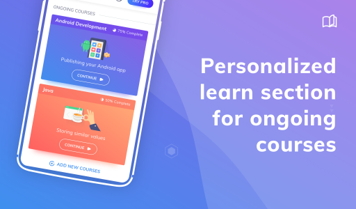 اسکرین شات 6 برنامه Learn Flutter with Dart