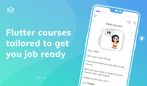 اسکرین شات 2 برنامه Learn Flutter with Dart