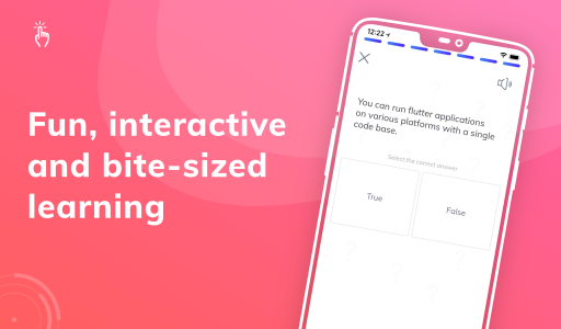 اسکرین شات 3 برنامه Learn Flutter with Dart