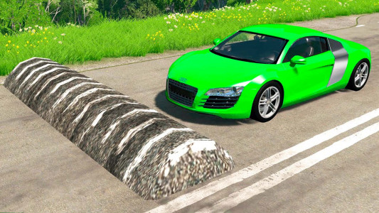 اسکرین شات بازی Car games drive car parking 3