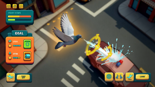 اسکرین شات 2 بازی Pigeon Pal: Pet Life Simulator