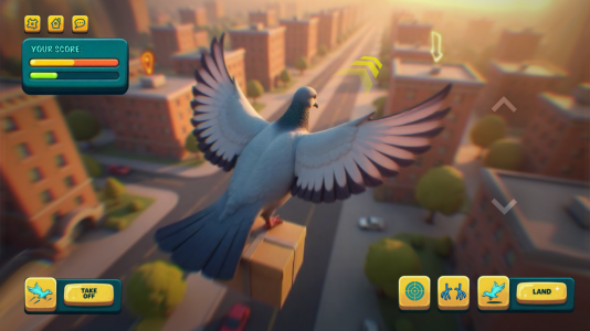 اسکرین شات 7 بازی Pigeon Pal: Pet Life Simulator