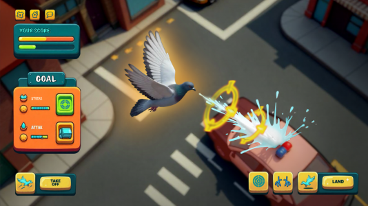 اسکرین شات 2 بازی Pigeon Pal: Pet Life Simulator