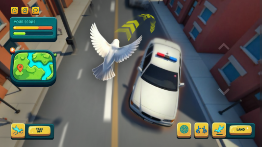 اسکرین شات 6 بازی Pigeon Pal: Pet Life Simulator
