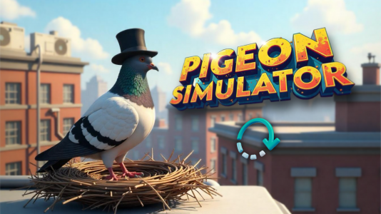 اسکرین شات 1 بازی Pigeon Pal: Pet Life Simulator