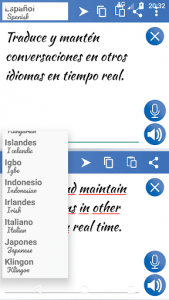 اسکرین شات برنامه Instant Translator (Translate) 5