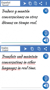 اسکرین شات برنامه Instant Translator (Translate) 4