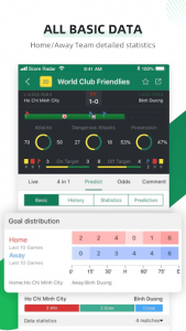 اسکرین شات برنامه Score Radar: Soccer prediction, tips, scores 7