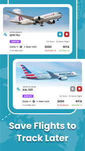 اسکرین شات 5 برنامه Flymat: Live Flight Tracker