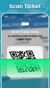 اسکرین شات 2 برنامه Flymat: Live Flight Tracker