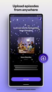 اسکرین شات برنامه Spotify for Creators 8