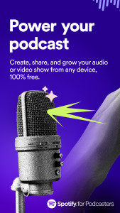 اسکرین شات برنامه Spotify for Podcasters 1