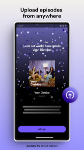 اسکرین شات برنامه Spotify for Podcasters 8