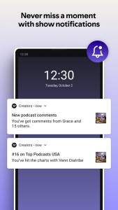 اسکرین شات 4 برنامه Spotify for Creators