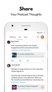 اسکرین شات برنامه Podcast Player - Castbox 5