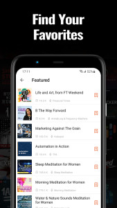 اسکرین شات 6 برنامه Podcast Player - Castbox