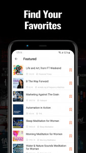اسکرین شات برنامه Podcast Player App - Castbox 6