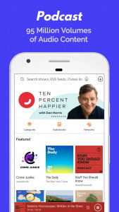 اسکرین شات برنامه Podcast Player App - Castbox 2