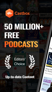 اسکرین شات برنامه Podcast Player App - Castbox 1