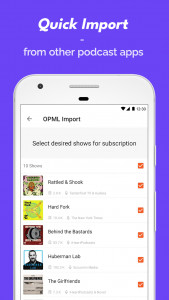 اسکرین شات برنامه Podcast Player App - Castbox 4