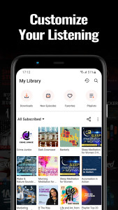 اسکرین شات 5 برنامه Podcast Player - Castbox