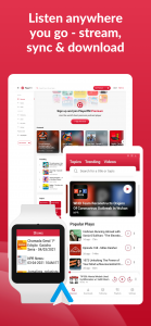 اسکرین شات 8 برنامه Offline Podcast App: Player FM