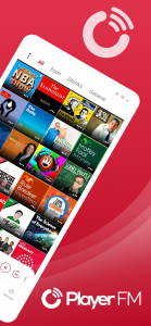 اسکرین شات 2 برنامه Offline Podcast App: Player FM
