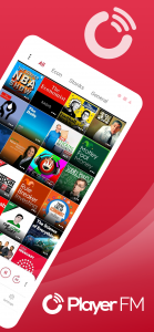 اسکرین شات برنامه Offline Podcast App: Player FM 2