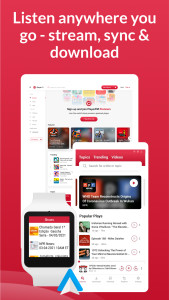 اسکرین شات 8 برنامه Offline Podcast App: Player FM