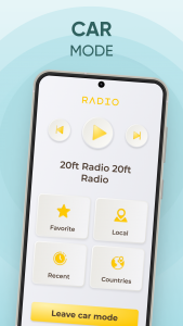 اسکرین شات 8 برنامه Radio FM AM Live Radio Station