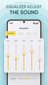 اسکرین شات 3 برنامه Radio FM AM Live Radio Station
