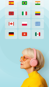 اسکرین شات 2 برنامه Radio FM AM Live Radio Station