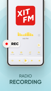 اسکرین شات 4 برنامه Radio FM AM Live Radio Station