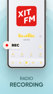 اسکرین شات 4 برنامه Radio FM AM Live Radio Station
