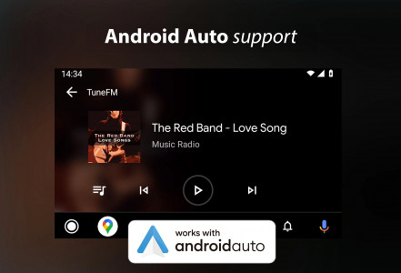 اسکرین شات 6 برنامه Internet Radio Player - TuneFm