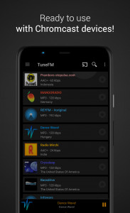 اسکرین شات برنامه Internet Radio Player - TuneFm 4