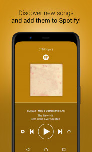 اسکرین شات 4 برنامه Internet Radio Player - TuneFm
