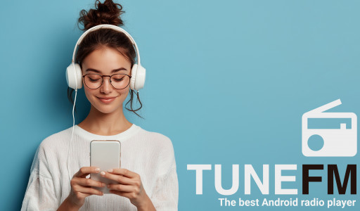 اسکرین شات 1 برنامه Internet Radio Player - TuneFm